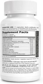 NutraBlast Feminine Balance Complex (60 Capsules) | Detox & Cleanse Probiotics | Supports Healthy Intestinal Flora & Immune Function | Advanced Formula with 11 All Natural Ingredients