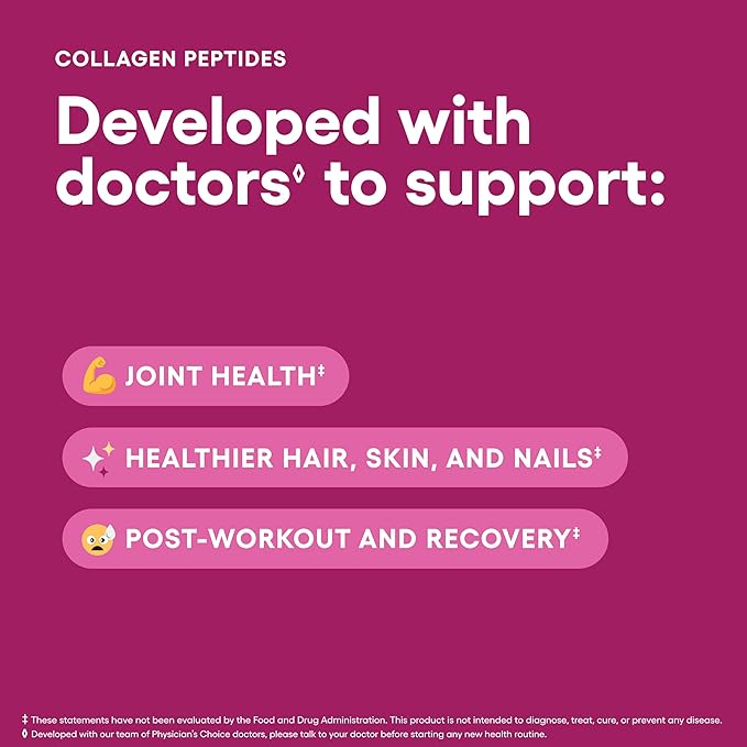 Collagen Peptides Powder - Hydrolyzed Protein(Type I & III) - Digestive Enzymes - Keto Collagen Powder for Women & Men - Hair, Skin, Joints & Workout Recovery Aid - Grass Fed, Non-GMO - Two-pack