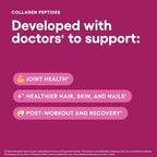 Physician's CHOICE Collagen Peptides - Hydrolyzed Protein Powder for Hair, Skin, Joints - Grass Fed, Non-GMO
