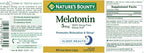 Melatonin by Nature's Bounty, 100% Drug Free Sleep Aid, Dietary Supplement, Promotes Relaxation and Sleep Health, 5mg, 90 Rapid Release Softgels