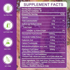 WOGORGT Glucosamine Chondroitin Gummies for Women & Men - 1500mg Glucosamine Chondroitin with MSM & Elderberry - Flexibility & Immune Support - 60 Gummies (2 Pack)