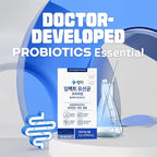 Doctor Developed Premium Impact Probiotics | 13 Probiotic Strains | 1 Billion CFU | for All Ages and Genders | Essential Vitamins | Digestive & Gut Health | Blueberry Yogurt Flavor | 30 Count