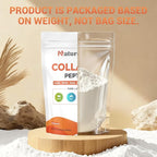 Collagen Peptides, 5 Types of Hydrolyzed Collagen Powder Supplement (I, II, III, V, X), 11g Collagen for Women & Men, Supports Hair, Skin, Nails, Joints & Bones, Unflavored, Keto Friendly, 30 Servings