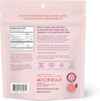 Microjoy Concentrate Gummies – Focus, Memory, Brain Health & Mood Support Supplement – Vegan, Non-GMO, Gluten-Free - Lemon Flavor (30 Servings)