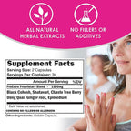 VH Nutrition PROESTRO | Estrogen Support* Supplement for Women | Extra Strength Hormone Balance* for Her | 60 Capsules in Easy to Swallow Pills