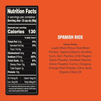 Kaizen Spanish Protein Rice, 20g Protein, Low Carb (6g Net Carbs), Keto-Friendly, Gluten-Free, Made with Plant-Based Lupini Beans, High Fiber, 8 Ounce, Pack of 3