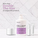 Elastalift Collagen Cream Skin Care Face Lotion & Body Lotion | Fragrance Free Skin Tightening Cream Collagen Firming Lotion Body Moisturizer For Crepey Skin, Stretch Marks, & Cellulite, 15 Fl Oz