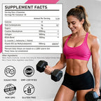 Creatine for Women, 5000mg Creatina Monohidratada Gummies with Collagen & BCAAs for Muscle Recovery, Energy & Skin, Chewable Post-Workout Supplement, Sugar-Free, No Bloating, 4 Gummies Per Day