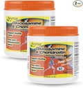 Arymar Glucosamine Chandroitin Powder (1500mg/1200mg) - Joint Health Support Supplement - Helps Maintain Mobility & Flexibility - High Absorption Formula - 300g (10.5 oz) (2, 20.3)