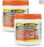 Arymar Glucosamine Chandroitin Powder (1500mg/1200mg) - Joint Health Support Supplement - Helps Maintain Mobility & Flexibility - High Absorption Formula - 300g (10.5 oz) (2, 20.3)