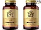 Solgar Megasorb CoQ-10 100 mg, 90 Softgels - Supports Healthy Aging - Coenzyme Q10 Supplement - Enhanced Absorption - Non-GMO, Gluten Free, Dairy Free - 90 Servings, (Pack of 2)