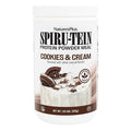 NaturesPlus SPIRU-TEIN, Cookies & Cream - 1.15 lbs - Plant-Based Protein Shake - Non-GMO, Vegetarian, Gluten Free - 15 Servings