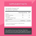 Biotin Gummies 10,000mcg – 120 Count – Supports Healthy Hair & Stronger Nails – Fast Absorption Supplement for Men & Women – Vegan, Non-GMO, Pectin, Gelatin Free – Made in USA