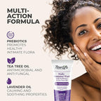 NewLife Naturals Daily Feminine Wash for pH Balance and Odor Control for Feminine Hygiene Intimate Wash for Women - With Prebiotics and Tea Tree Oil - Paraben Free - USA 8oz