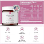 Myo-Inositol & D-Chiro Inositol Powder - Fertility Supplement for Women & Men - 40:1 Ratio, Hormone Balance, Reproductive Support, Glucose Metabolism - Unflavored - 30 Day Supply