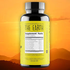 Natural Energy Pills – Caffeine Free – Mental Booster – with Rhodiola Rosea, Dandelion Root, Bacopa, Ginseng Extract – 7 Herbs & Absorption Enhancing Piperine – Vegan, Non-GMO, 60 Ct