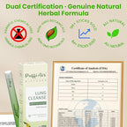 Herbal Diffuser Pen, Detox Diffuser with Mullein, Thyme & Mint for Better Breathing, All Natural Swap - Up to 600 Uses (Varies by Usage), 2 Diffusers, 1 Pack