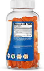 Nutricost Vitamin C Gummies (500mg) 240 Gummies - Made with Natural Flavors & 556% DV of Vitamin C, Vegan, GMO-Free, Gluten-Free, 60 Servings
