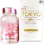 Tokyo White C-Block Dyfage Glutathione, 60 Capsules