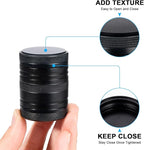 Pill Box 2 Times a Day - Metal Pill Case, Portable Daily 2 Compartment Pill Container, Waterproof Travel Aluminum Pill Holder for Fish Oils, Vitamin, Fish Oil, Supplements