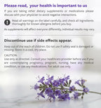 Organic Vitex Chasteberry Supplement for Women - High Strength Chaste Tree Berry Extract Supports Hormone Balance for Women from PMS to Menopause - Filler Free Vegan & Non-GMO (2 Month Supply)