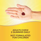 Nature's Way Alive! Hair, Skin & Nails Gummies, Advanced Beauty Formula*, with Biotin and Collagen, Strawberry Flavored, 60 Gummies (Packaging May Vary) (Pack of 2)