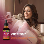 Shatavari (Shitabari) Root Extract Liquid Drops for Women Menopause Support & PMS Relief. All-in-1 Herbal Supplement Tincture for Female Balance w/Dong Quai & Black Cohosh.2oz