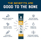 [DISCONTINUED] Chicken Bone Broth Instant Powdered Mix Packets | 5g Collagen | 10g Protein | Keto & Paleo Friendly | No Artificial Flavors | Non-GMO, Gluten-Free, Dairy-Free on-the-go 16 Pack