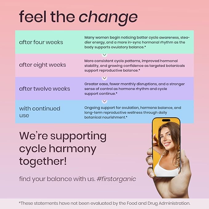 Women’s Advanced Herbal PCOS & PCOD Support | Science-Backed Hormone & Cycle Care for Fertility & Ovulation | Myo-Inositol, D-Chiro, Berberine, Cinnamon & Vitamins | Vegan, Non-GMO, 120 Caps
