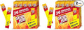 Slim Jim Smoked Meat Sticks, Original Flavor, 6g Protein Per Serving, Snack Size, Father's Day Gift, 0.28 oz. (26 Count) (Pack of 2)