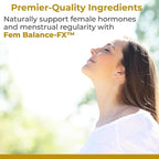 Premier Research Labs Fem Balance FX- Chasteberry Supplement for Women Hormone Balance Support, Chaste Tree Supplement w/Organic Chasteberry Extract, Natural Support for Women- 60 Vegetarian Capsules