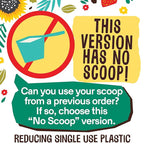 EarthChimp Organic Vegan Protein Powder - with Probiotics - Non GMO, Dairy Free, Non Whey, Plant Based Protein Powder for Women and Men, Gluten Free - 26 Servings 32 Oz (Plain & Unsweetened) No Scoop