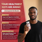 Lukaree 16 in 1 Cayenne Pepper Gummies- Sugar-Free Capsaicin Supplements Complex w/Moringa, Hawthorn, Beet Root - Plus Wormwood, Citrus Bergamot Support Circulation* & Overall Wellness* - 60 CT