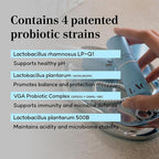 LACTOMEDI Feminine Probiotics Powder Mist | Vaginal Probiotics Powder | Yeast Infection Care | 100 Billion CFU of live probiotics | BV care | Optimal pH 4.5 | Easy spray | 3g 1EA