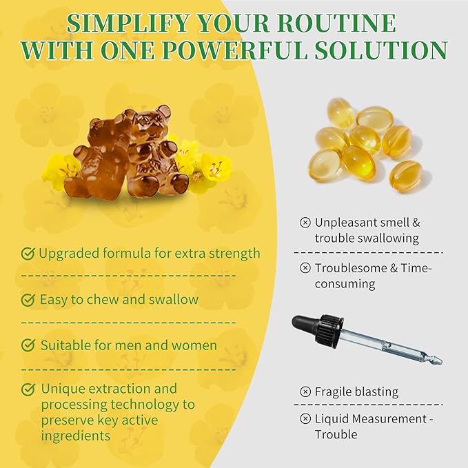 (2 Pack) 9 in 1 Mullein Gummies for Lung Cleanse & Lymphatic Drainage*, Extra Strength Mullein Leaf Extract w/Quercetin, Bromelain, Elderberry & Marshmallow for Respiratory & Immunity,Vegan,120 Count