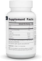 Source Naturals Evening Primrose Oil - Hexane-Free - 1350mg - GLA Yield: 135 mg - Cold-Pressed - 30 Softgels