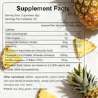 Feminine Balance Gummies for Women,pH Balance & Odor Control, Immune & Vaginal Health Support, Sugar-Free Gluten-Freet (1)