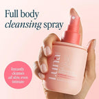 Luna Daily The Everywhere Spray-To-Wipe - Hydrating Soft Cotton | 80ml