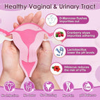 NATURE TARGET Probiotics for Women, 100 Billion CFUs Probiotic with Digestive Enzymes & Prebiotics, Vaginal Probiotics with Cranberry for Urinary Tract Health, pH Balance, 180 Veggie Capsules