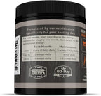 Alpha Dog Nutrition Free Range Dog Hip & Joint Supplement Powder with Glucosamine, Chondroitin, MSM - Hip & Joint Support for All Breeds