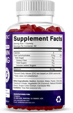 Vitamatic Sugar Free Melatonin 30mg per Gummy - 60 Servings - 60 Vegetarian Gummies - Non-Habit Forming Supplement (60 Count (Pack of 2))