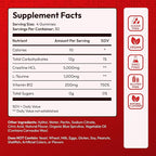 Creatine HCL for Adults 120 Gummies 6200mg - HCL Creatine Advanced Complex with L-Taurine + Vitamin B12 for Men & Women Muscle Strength & Builder, Energy Boost, Pre-Workout & Recovery Supplement