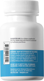 Advanced Bionutritionals Advanced Joint Support Supplement, Relieve Joint Discomfort, Calcium, Glucosamine, 5-Loxin, Manufactured in The USA, 120 Tablets