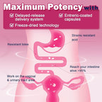 ZEBORA Vaginal Probiotics for Women 100 Billion CFUs, Probiotic for Digestive Health & Vaginal pH Balance & Urinary Tract Health, with Organic Cranberry & Prebiotics, 90 Veggie Capsules