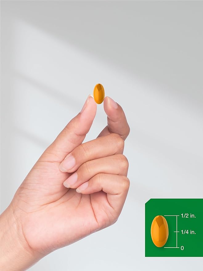 Horbäach Turmeric and Ginger Supplement | 180 Softgel Pills | with Black Pepper Extract | Non-GMO, Gluten Free Supplement