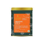 Luxmi Estates - Orange Spice - Black Darjeeling Tea - Loose Leaf - 100g (50 cups) | Special Edition Autumn Tea | Smooth, Flavorful, Robust and Caffeinated