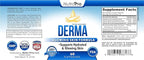 Dermal Repair Complex for Hydrated, Glowing Skin –Anti Aging Supplement with Phytoceramides & Alpha Lipoic Acid. Fast Results Hydration Pills Enhances Smoothness & Reduces Wrinkles. 60 Liquid Capsules