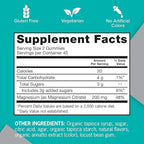 Qunol Zero Sugar Turmeric Gummies, Vegetarian, Gluten Free, 500mg + Qunol Magnesium Gummies 200mg, Vegetarian, 90 Count