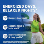 10 in 1 Magnesium Complex, 420mg Elemental Magnesium | Ultra Strength, Max Absorption | Chelated Magnesium Supplement for Nerves, Bone & Heart Health | Non-GMO, 90 Vegan Capsules