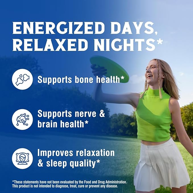 10 in 1 Magnesium Complex, 420mg Elemental Magnesium | Ultra Strength, Max Absorption | Chelated Magnesium Supplement for Nerves, Bone & Heart Health | Non-GMO, 120 Vegan Capsules